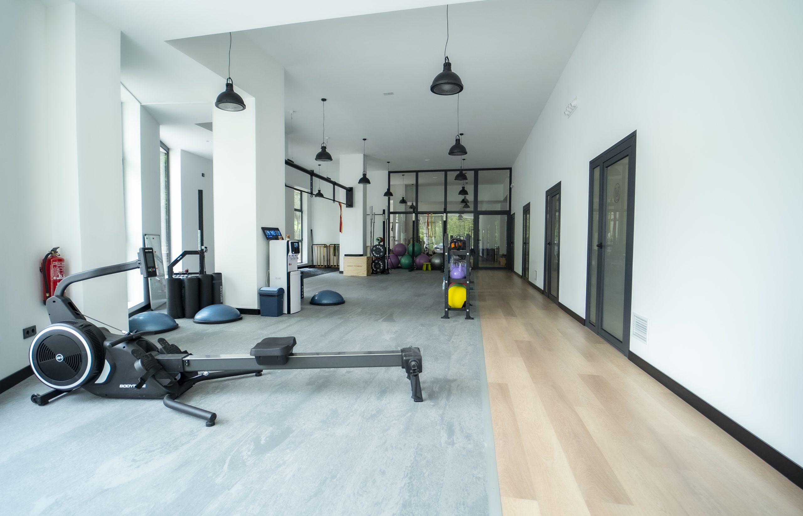 Sala de readaptación de Motriz en Tres Cantos
