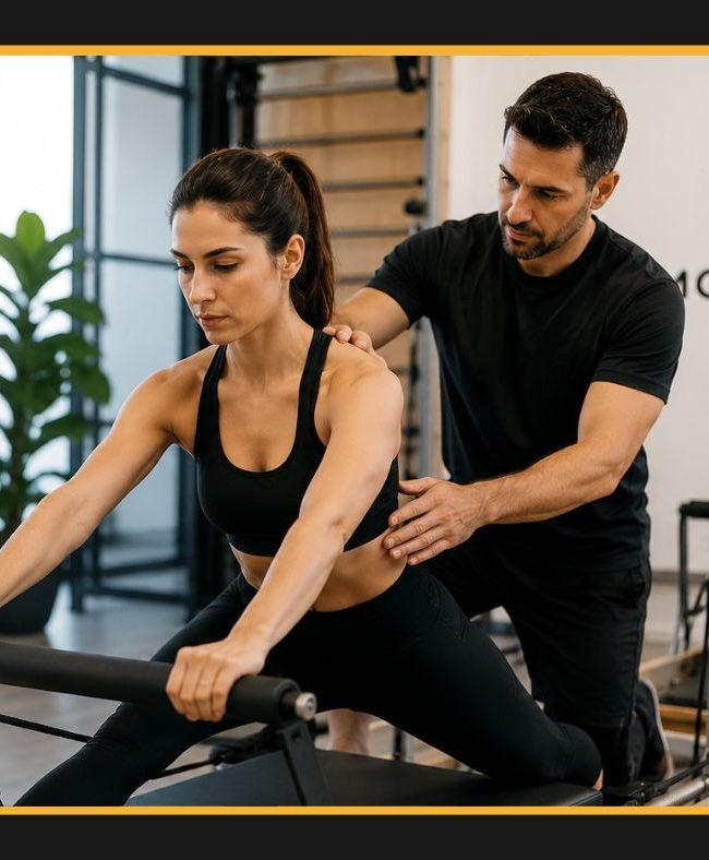 pilates tras lesion Motriz Tres Cantos