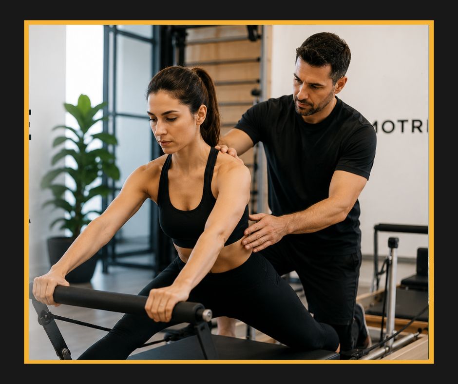pilates tras lesion Motriz Tres Cantos