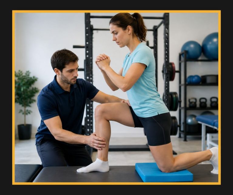fisioterapia deportiva tres cantos