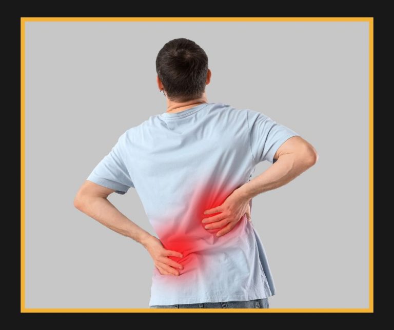 Dolor lumbar de pie