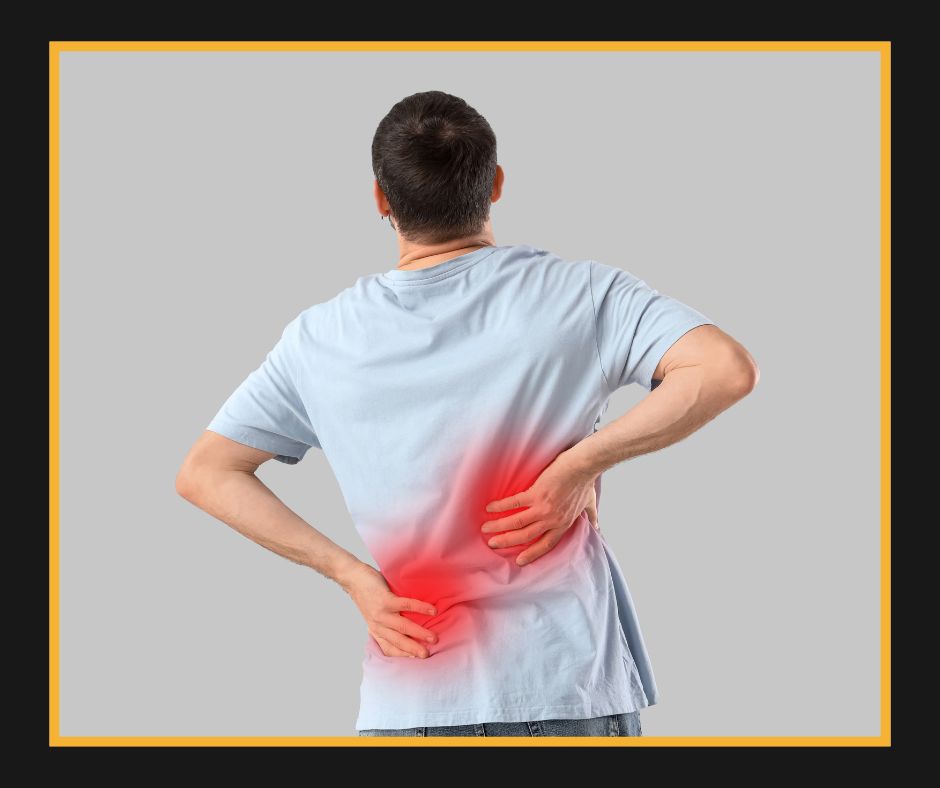 Dolor lumbar de pie